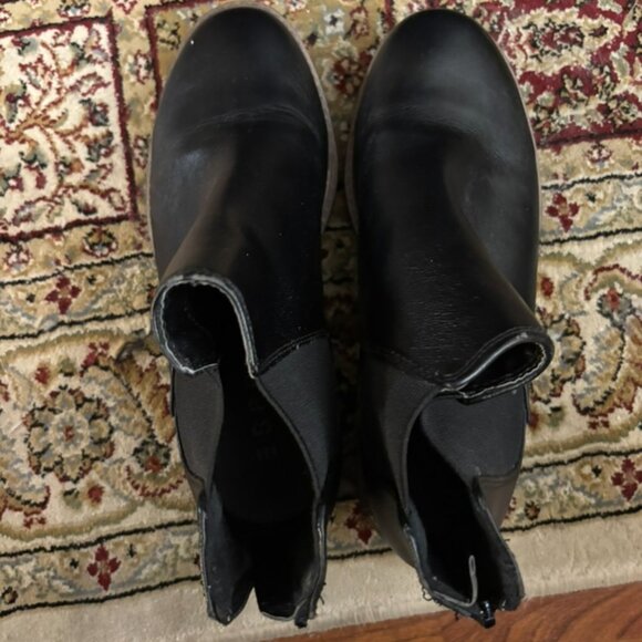 Esprit Black Booties - Picture 3 of 4